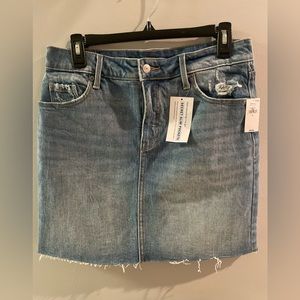 Old Navy jean skirt